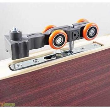 DUCASSE Herraje Accesorios Corredera 80Kg Mad Dn80 Ocft, Negra, 0