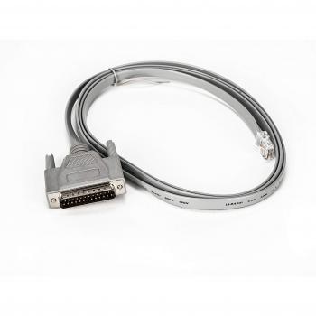 Avocentrj45 cabledb25 network cable 18 m male to male