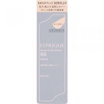 Kose Esprique Speed Finish BB Serum Foundation SPF 50+ Natural Nude 30g