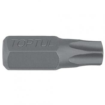 Punta de destornillador hexagonal TORX TOPTUL 10 mm T25, Punta de atornillar TOPTUL FSEA1225, TOPTUL Punta de atornillar FSEA1225 30mm 17
