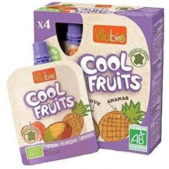 KALIBIO VITABIO Cool Fruits Manzana Mango PIÑA, No aplicable