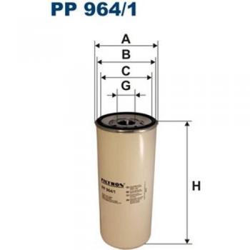Filtron PP964/1 Inyección de Combustible