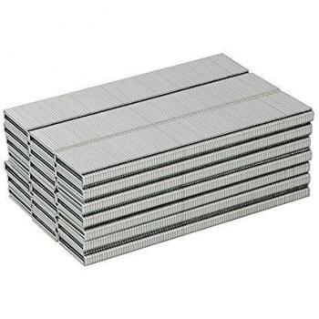 FIXMAN 331428 Grapas Tipo 90, Plata, Set de 5000 Piezas