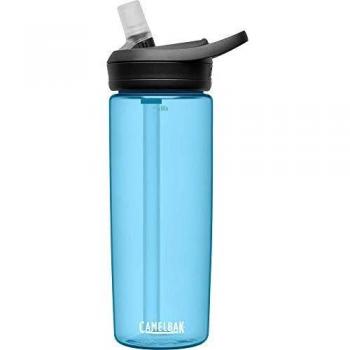 CamelBak Eddy+ Botella de agua sin BPA, color 400 azul., tamaño 0,6 Litros, 3.8976399 x 2.9527575 x 8.5433117inches