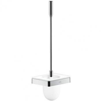 Axor Universal Chrome Toilet Brush Holder with Wall-Mount