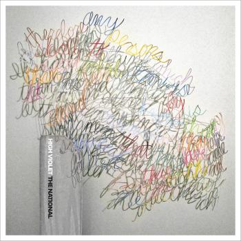 The National - High Violet - 180gm Vinyl 2010 UK 2-LP vinyl set CAD3X03