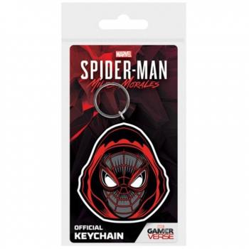Llavero Pyramid Marvel Spider-Man Miles Morales Hooded