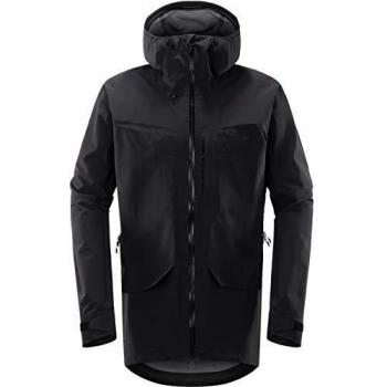Haglöfs Grym EVO Chaqueta para Hombre, True Black, XL