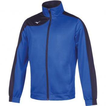 Mizuno Unisex Kids Knit Tracksuit Sweatshirt - Royal Blue/Navy, 14 Years