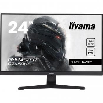 Iiyama G-MASTER Black Hawk G2450HS-B1 23.8 LED Full HD 75Hz FreeSync Monitor