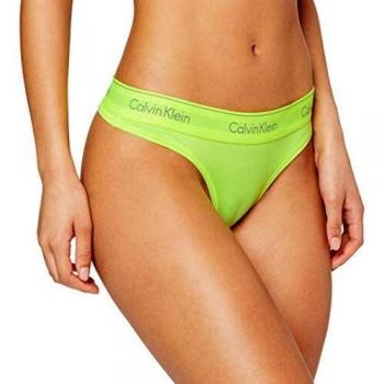 Calvin Klein Thong Tanga, Amarillo