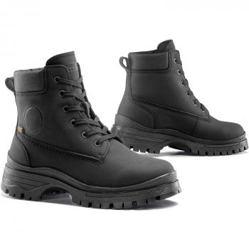 Botas de moto para mujer Falco Zarah - Negro - Talla 39