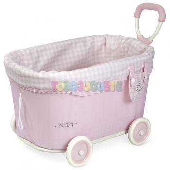 DE CUEVAS TOYS Accesorios muñeca, Color Rosa