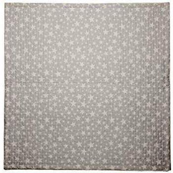 Cambrass Boutí Star - Colcha, 100 x 135 cm, color gris