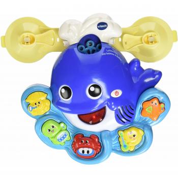Juguete de Baño Musical VTech - Lolibulles, Mi Baleine a Burbujas - Multicolor - 12 meses+