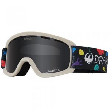 Dragon Alliance Máscara de Esquí Dr Lil D 2 con lentes Lildinos/Lldarksmoke, unisex para adultos
