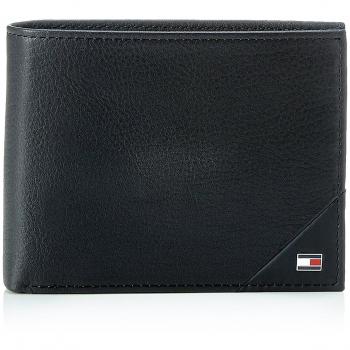 Tommy Hilfiger - Th Diagonal Cc Flap & Coin Pocket, Organizadores de bolso Hombre, Negro