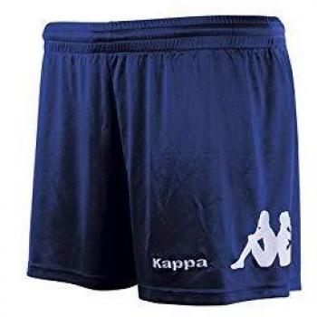 Kappa Faenza Short, Mujer, Azul Marino, XL
