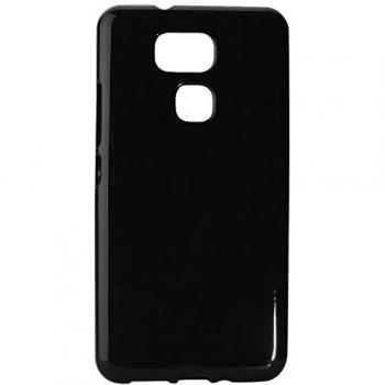 German Tech TPU-BQ038-NO-XXBNO - Funda gel flexible para Bq Aquaris V, color negro