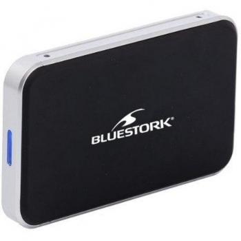 Bluestork BS-EHD-25/COMBO/B2 - Carcasa para disco duro externo 2.5, USB, compatible SATA y IDE