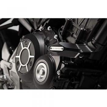 SW Motech Slider set for frame Black. Honda CB 1000 R