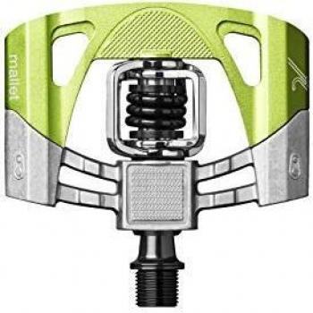 CRANKBROTHERS Mallet 2 - Pedales MTB - Verde/Plateado 2016