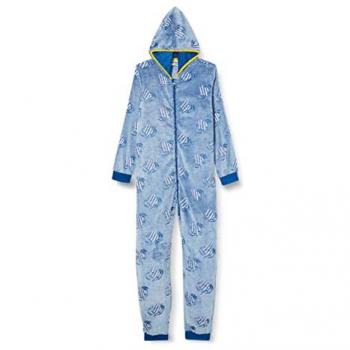 Pijama dormilón Harry Potter 63927 azul Niño, tipo: pijama, características: color azul, diseño de Harry Potter, talla para niño