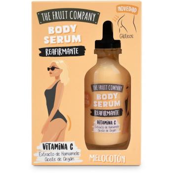 THE FRUIT COMPANY - Serum Corporal Reafirmante con Vitamina C - Melocotón 120 ml - Corporal Antiestrías Crema Push Up para tus Caderas - Corporal Reafirmante Crema Push Up