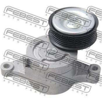 Tensor de correa poli V FEBEST 0590-DE