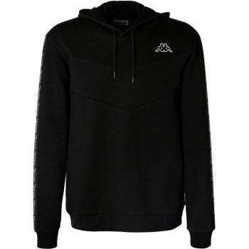 Sudadera Kappa Imagino Man Black 321j5tw 005 Talla Adulto - S