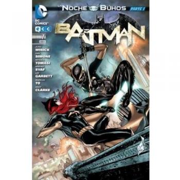 Batman núm. 7: La noche de los búhos - Parte 01