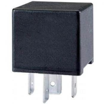 HELLA 4RA 965 400-017 Relé, corriente de trabajo - 12V - 4polos - Contacto de cierre