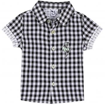 3 Pommes 3L12013, Camisa para Bebés, Gris