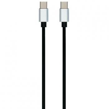 Cable USB-C a USB-C 2 metros CARPOINT 0517082