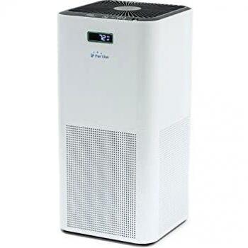 Purificador de Aire filtro HEPA, Carbón Activo y Cold Catalyst e Ionizador para 60 m² FRESH AIR 150 Purline