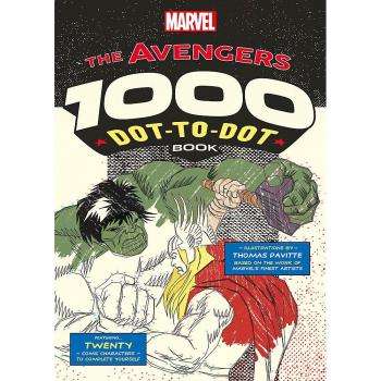 Marvel's Avengers 1000 Dot-to-Dot Book: Twenty Comic Characters to Complete Yourself