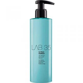 Kallos lab35curl mania pelo acondicionador para lockiges y welliges pelo 270g