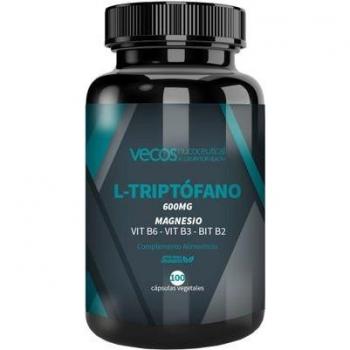 L-Triptófano con Magnesio y Vitaminas B 100 cápsulas vegetales
