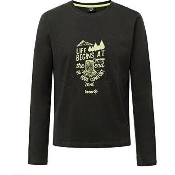 Izas Arosa Camiseta, Hombre, Caqui / Verde Claro, XL