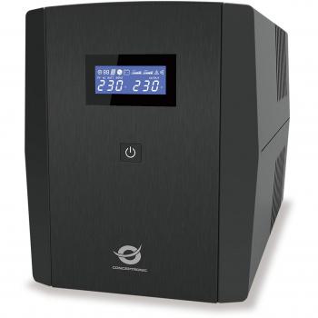 Conceptronic ZEUS03EM Sistema de Alimentación Ininterrumpida