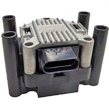 HELLA 5DA 358 000-171 Bobina de encendido - 12V - 4polos - Bobina de encendido bloque - atornillado