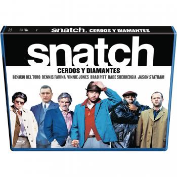 Snatch, Cerdos Y Diamantes - Edición Horizontal [Blu-ray]