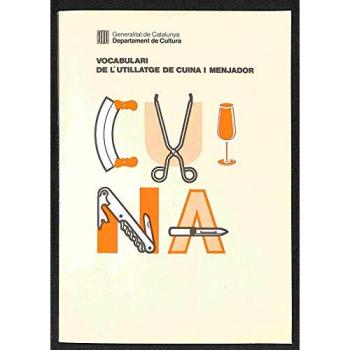 Vocabulari d'utillatge de cuina i menjador