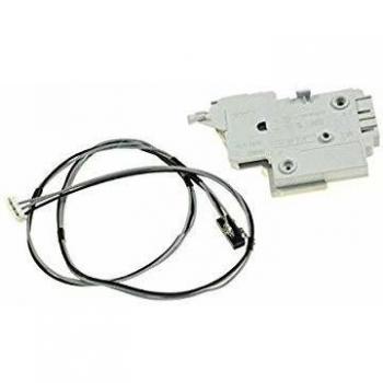 Interruptor de puerta para lavadora Whirlpool Indesit BPP/5 481010474505 con cable, seguro de seguridad