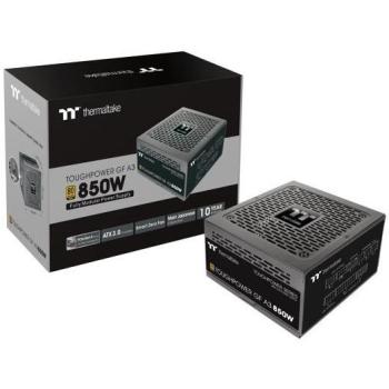 Thermaltake Toughpower GF A3 850W 80+ Gold Full Modular ATX Power Supply with PCIe Gen.5 Connector