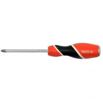 Destornillador manual Yato YT-25994 plano sencillo
