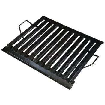 Plancha asar argentina 50x40cm sin patas con vertegrasas