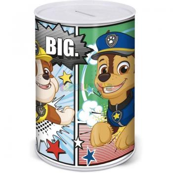 Hucha Metálica Paw Patrol Comic