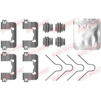 Kit de accesorios para pastillas de freno de disco QUICK BRAKE 109-0105