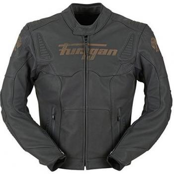 Furygan Chaqueta Sherman, Negro, Talla S